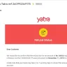 Yatra Online - refund policy