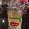 Lipton Tea - Half filled sealed bottle