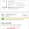 eDreams - incorrect fare was charged and not refunded despite multiple phone calls - Photo 1