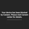 Careem - my captain id has been blocked; I want to reactivate my captain id - Photo 1