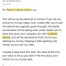 Borderfree - worst customer service/ keeping my money