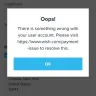 Wish - I can't make any purchases - Photo 1
