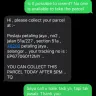Pos Malaysia - delivery person unethical behaviour - Photo 2