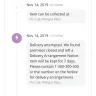 Pos Malaysia - parcel tidak dihantar - Photo 1