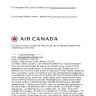 Air Canada - no handicap service, missed/cancelled flights, no reimbursement on lost hotel/flights, ignored complaint - Photo 7