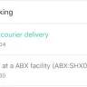 ABX Express - takes too long to get to the office