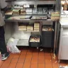 Burger King - cleanliness of restaurant/service