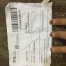 Pos Malaysia - giving someone package to me
