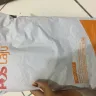 Pos Malaysia - giving someone package to me