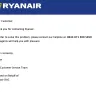 Ryanair - duplicated booking refund & the charge of customer hotline - Photo 1