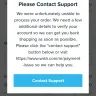 Wish - payment issue
