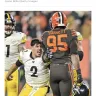 National Football League [NFL] - myles garrett - Photo 1