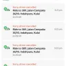 Grabcar Malaysia - grab car booking being cancelled by drivers 4 times