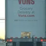 Vons - big rig