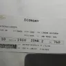 Etihad Airways - complain of mishandled at abu dhabi international airport - Photo 1