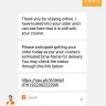 Shopee - delivery time (cainta hub) shopee express courier - Photo 3