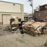 Dollar Tree - building trash