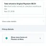 Wish - wish canceled 4 orders & refunded less than what I paid - Photo 3