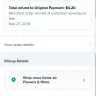 Wish - wish canceled 4 orders & refunded less than what I paid - Photo 1