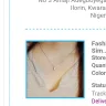 Wish - silver necklace order id: (5dc1baed6f53c1445e9c7c7f)