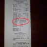 Shakey's Pizza - double billing transaction