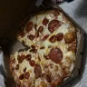 Round Table Pizza - large triple play pepperoni, wings, ranch