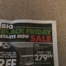 Big Lots - not receiving 15% off of folding furniture as advertised in sales paper