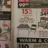 Big Lots - not receiving 15% off of folding furniture as advertised in sales paper - Photo 2