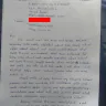 Ebix - fraud consultant vinoth kumar cheated rs. 65000 from me by sending a fake offer letter in your company name. - Photo 9