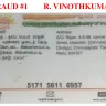 Ebix - fraud consultant vinoth kumar cheated rs. 65000 from me by sending a fake offer letter in your company name. - Photo 27