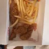 Dairy Queen - chicken strips, blizzard, service etc...