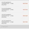 KTM / Keretapi Tanah Melayu - no ticket given after online banking for it