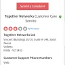 Together Networks - customer service is a complete joke