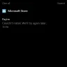 Microsoft - paytm is not installing - Photo 1
