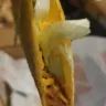 Taco Bell - no meat in the chalupa xl