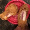 KFC - served bloody/raw chicken wings (qty 6-$6) - Photo 2
