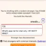 Omegle - fake profile created using my number - Photo 1