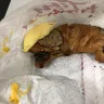 Tim Hortons - breakfast sandwich