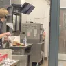 Burger King - personal stuff on serving area - Photo 3