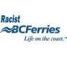 BC Ferries / British Columbia Ferry Services - unlawfully implements apartheid in all its policies - Photo 1