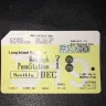 Long Island Rail Road [LIRR] - monthly ticket