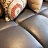 Rooms To Go - bonded leather sofa - defective - Photo 2