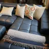 Rooms To Go - bonded leather sofa - defective - Photo 1
