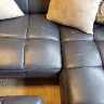 Rooms To Go - bonded leather sofa - defective