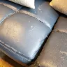 Rooms To Go - bonded leather sofa - defective