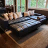 Rooms To Go - bonded leather sofa - defective - Photo 5