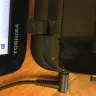 Toshiba - toshiba satellite l50-b-1p1 black (skullcandy) top case failure at hinge corner - Photo 1