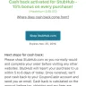 CouponCabin - false and misleading ads re: stubhub