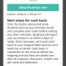 CouponCabin - false and misleading ads re: stubhub