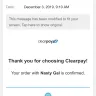 Nasty Gal - Next day delivery falsely advertising